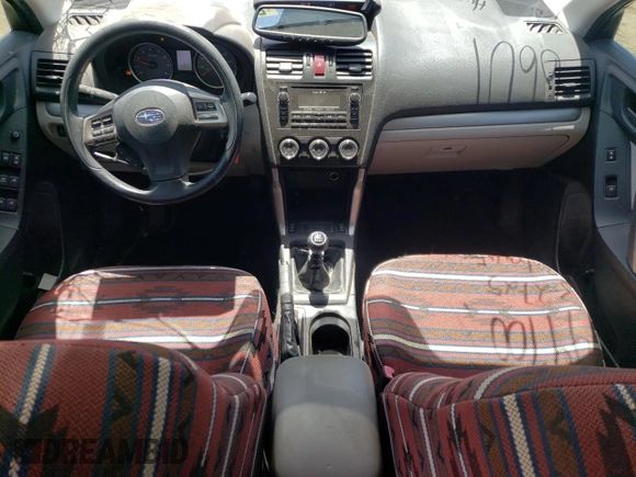 2014 Subaru Forester 2.5i Premium with VIN JF2SJACCXEG436601, listed as a Copart auction lot 53831195 with 107,682 mi miles and Salvage Title. Bid and sale history available at carsss.com. Image 8.