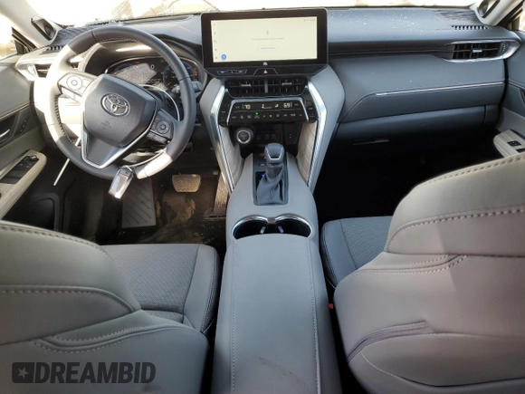 2023 Toyota Venza LE with VIN JTEAAAAH7PJ144978, listed as a Copart auction lot 74301124 with 5,565 mi miles and Salvage Title. Bid and sale history available at carsss.com. Image 8.