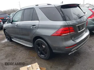 2018 Mercedes-Benz GLE 350 with VIN 4JGDA5HB3JB064259, listed as a IAAI auction lot 41502169 with 111,196 mi miles and . Bid and sale history available at DreamBid. Image 3.