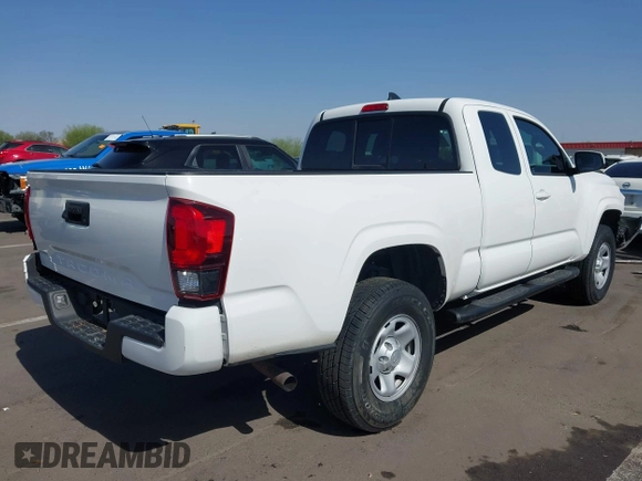 2019 Toyota Tacoma SR with VIN 5TFRX5GN3KX139213, listed as a IAAI auction lot 42261533 with 29,794 mi miles and . Bid and sale history available at DreamBid. Image 4.