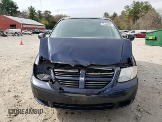 2007 Dodge Grand Caravan SE with VIN 1D4GP24R57B254545, listed as a Copart auction lot 53461695 with 58,736 mi miles and Clean Title. Bid and sale history available at DreamBid. Image 5.
