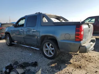 2008 Chevrolet Avalanche LTZ with VIN 3GNFK12Y58G167482, listed as a Copart auction lot 89145255 with 139,527 mi miles and Salvage Title. Bid and sale history available at DreamBid. Image 2.