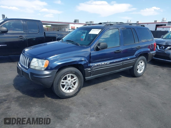 2004 Jeep Grand Cherokee with VIN 1J4GX48J74C283123, listed as a IAAI auction lot 42477393 with 182,491 mi miles and . Bid and sale history available at DreamBid. Image 2.