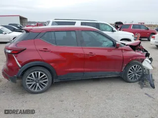 2022 Nissan Kicks SV with VIN 3N1CP5CV7NL494870, listed as a IAAI auction lot 41253331 with NaN miles. Bid and sale history available at carsss.com. Image 13.