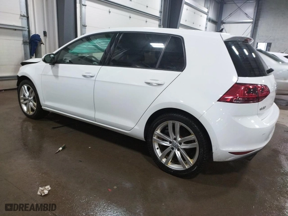 2015 Volkswagen Golf TSI S with VIN 3VW217AU8FM008463, listed as a Copart auction lot 43637843 with 99,582 mi miles. Bid and sale history available at carsss.com. Image 2.