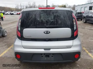 2019 Kia Soul with VIN KNDJN2A25K7687262, listed as a IAAI auction lot 42022198 with 100,727 mi miles. Bid and sale history available at carsss.com. Image 16.