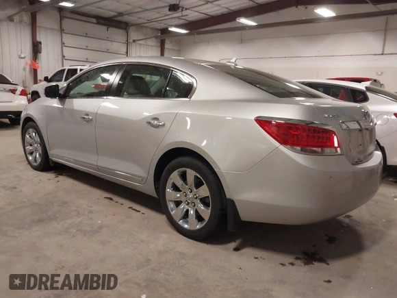 2011 Buick LaCrosse CXL with VIN 1G4GC5ED5BF264051, listed as a IAAI auction lot 41352730 with 191,607 mi miles. Bid and sale history available at carsss.com. Image 3.