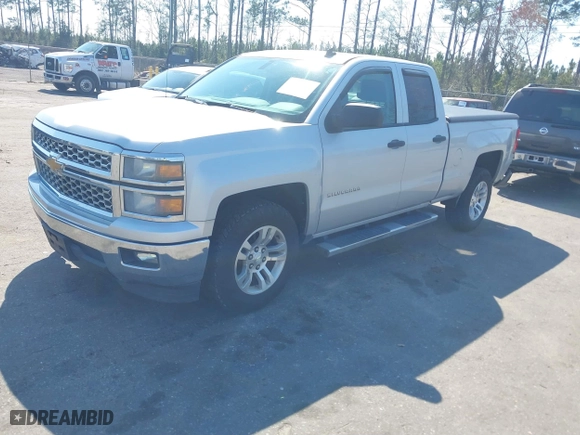 2014 Chevrolet Silverado 1500 LT with VIN 1GCRCREC4EZ339076, listed as a IAAI auction lot 41682940 with 85,674 mi miles. Bid and sale history available at carsss.com. Image 17.