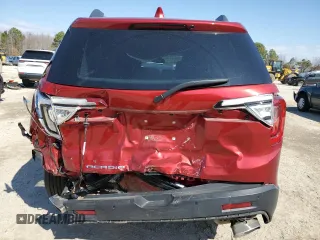 2023 GMC Acadia SLT with VIN 1GKKNML42PZ153487, listed as a Copart auction lot 47357855 with 43,887 mi miles and Non Repairable. Bid and sale history available at DreamBid. Image 6.