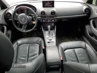 2016 Audi A3 1.8T Premium with VIN WAUA7GFF6G1060824, listed as a Copart auction lot 49980555 with 63,382 mi miles and Salvage Title. Bid and sale history available at carsss.com. Image 8.