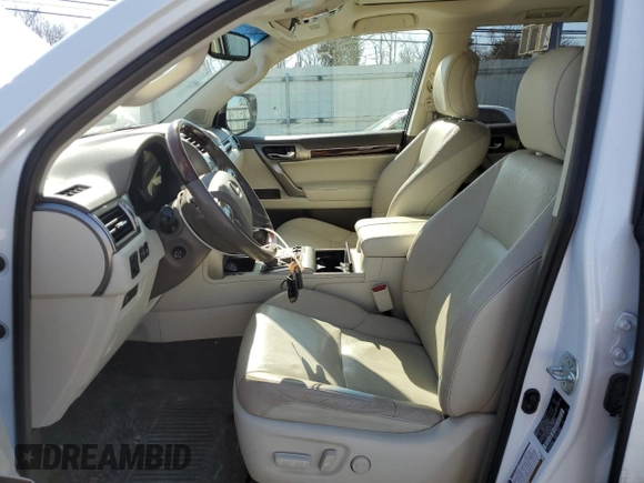 2018 Lexus GX with VIN JTJBM7FXXJ5202064, listed as a Copart auction lot 48698065 with 99,196 mi miles and Salvage Title. Bid and sale history available at carsss.com. Image 7.