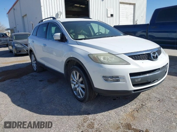 2008 Mazda CX-9 Touring with VIN JM3TB28AX80122920, listed as a IAAI auction lot 41828149 with 179,743 mi miles and . Bid and sale history available at carsss.com. Image 1.