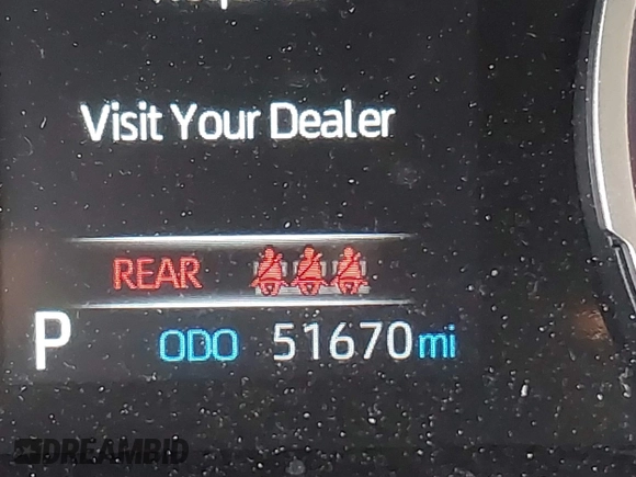 2019 Toyota RAV4 XLE with VIN JTMW1RFV0KD026561, listed as a IAAI auction lot 42035063 with 51,670 mi miles. Bid and sale history available at carsss.com. Image 15.