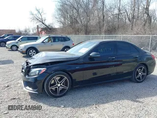 2016 Mercedes-Benz C 450 AMG with VIN 55SWF6EB7GU132155, listed as a IAAI auction lot 41810134 with 108,797 mi miles and . Bid and sale history available at carsss.com. Image 15.