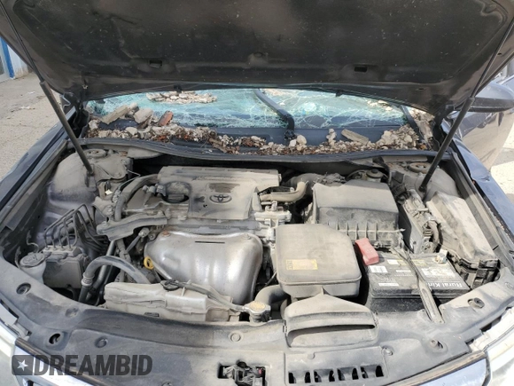 2014 Toyota Camry L with VIN 4T1BF1FK0EU424019, listed as a Copart auction lot 53088585 with 185,010 mi miles and Salvage Title. Bid and sale history available at DreamBid. Image 11.