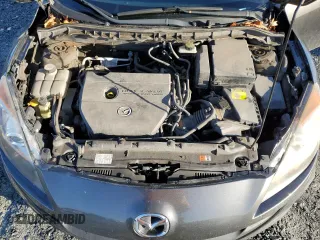 2011 Mazda 3 GX with VIN JM1BL1KF7B1902553, listed as a Copart auction lot 85284314 with 185,401 mi miles and Clean Title. Bid and sale history available at carsss.com. Image 11.