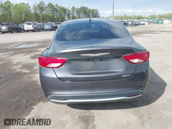 2016 Chrysler 200 Limited with VIN 1C3CCCAB4GN144108, listed as a IAAI auction lot 42052794 with 114,398 mi miles. Bid and sale history available at carsss.com. Image 16.