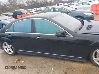 2011 Mercedes-Benz S-Class S 550 with VIN WDDNG7BB1BA375438, listed as a IAAI auction lot 41605141 with 110,972 mi miles. Bid and sale history available at carsss.com. Image 14.