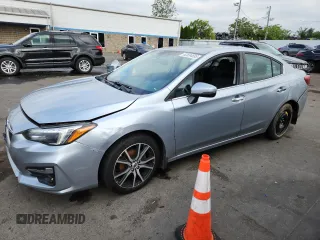 2017 Subaru Impreza Limited with VIN 4S3GKAU66H3623467, listed as a Copart auction lot 62834835 with 48,484 mi miles and Salvage title. Bid and sale history available at DreamBid. Image 1.