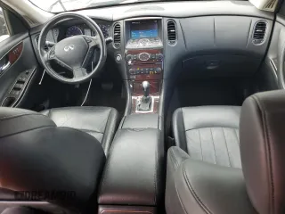 2012 Infiniti EX Journey with VIN JN1AJ0HRXCM452350, listed as a Copart auction lot 87939475 with 118,378 mi miles and Clean Title. Bid and sale history available at DreamBid. Image 8.