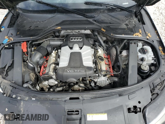 2014 Audi A8 3.0T z VIN WAURGAFD2EN002567, wystawiony jako Copart lot #48188395 z przebiegiem 159 477 mil mil oraz Szkody całkowita. Historia ofert i sprzedaży dostępna na DreamBid. Obrazek 11.