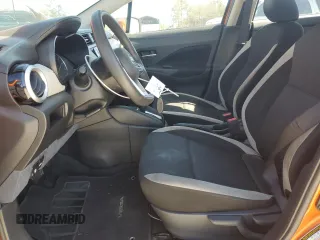 2022 Nissan Versa SV with VIN 3N1CN8EV5NL841939, listed as a Copart auction lot 48990195 with 57,076 mi miles and Salvage title. Bid and sale history available at DreamBid. Image 7.