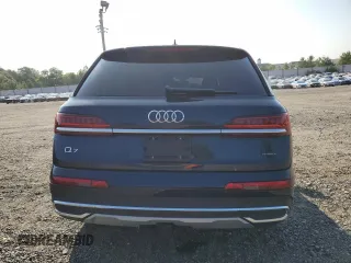 2024 Audi Q7 Premium Plus with VIN WA1LCBF71RD002800, listed as a Copart auction lot 67701204 with 4,920 mi miles and Salvage title. Bid and sale history available at DreamBid. Image 6.