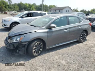 2019 Nissan Sentra S with VIN 3N1AB7AP6KY322267, listed as a Copart auction lot 66607194 with 66,316 mi miles and Salvage title. Bid and sale history available at DreamBid. Image 1.