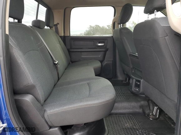 2019 Ram 2500 Tradesman with VIN 3C6UR5CL3KG576830, listed as a Copart auction lot 87045054 with 140,185 mi miles and Non Repairable. Bid and sale history available at carsss.com. Image 10.