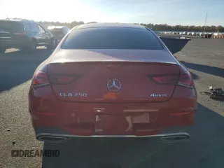 2020 Mercedes-Benz CLA 250 z VIN WDD5J4HB0LN061989, wystawiony jako Copart lot #76376134 z przebiegiem 75 375 mil mil oraz Nie do naprawy • Non repairable. Historia ofert i sprzedaży dostępna na DreamBid. Obrazek 6.
