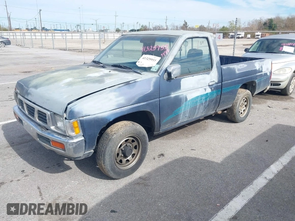 1994 Nissan Frontier z VIN 1N6SD11S4RC322264, wystawiony jako IAAI lot #41325955 z przebiegiem 153 524 mil mil oraz . Historia ofert i sprzedaży dostępna na DreamBid. Obrazek 2.