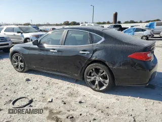 2012 Infiniti M37 with VIN JN1BY1AP4CM335202, listed as a Copart auction lot 77903644 with 0 mi miles and Salvage Title. Bid and sale history available at carsss.com. Image 2.