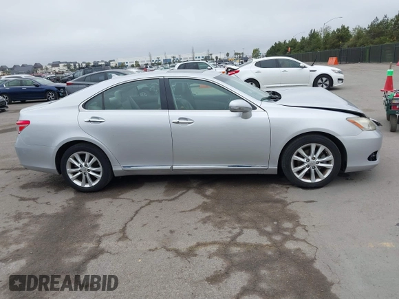 2010 Lexus ES with VIN JTHBK1EG4A2379801, listed as a IAAI auction lot 41880364 with 152,228 mi miles. Bid and sale history available at carsss.com. Image 13.