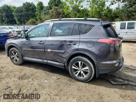 2016 Toyota RAV4 XLE with VIN 2T3RFREV4GW478667, listed as a Copart auction lot 64580095 with 70,593 mi miles and Salvage title. Bid and sale history available at DreamBid. Image 2.