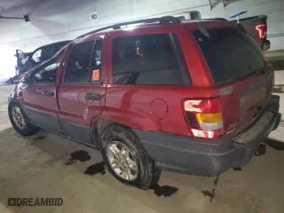 2004 Jeep Grand Cherokee Laredo with VIN 1J4GW48S74C198536, listed as a Copart auction lot 46850305 with 0 mi miles and Clean Title. Bid and sale history available at carsss.com. Image 2.