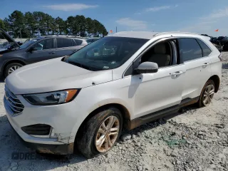 2019 Ford Edge SEL with VIN 2FMPK4J99KBC60200, listed as a Copart auction lot 58301455 with 119,040 mi miles and Salvage title. Bid and sale history available at DreamBid. Image 1.