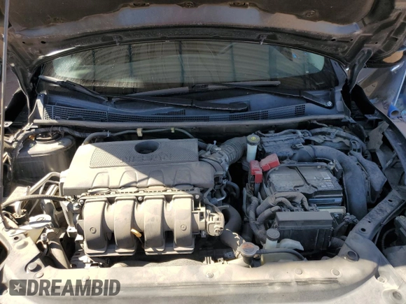 2018 Nissan Sentra SV with VIN 3N1AB7AP4JL657779, listed as a Copart auction lot 56602985 with 104,462 mi miles and Salvage title. Bid and sale history available at DreamBid. Image 11.