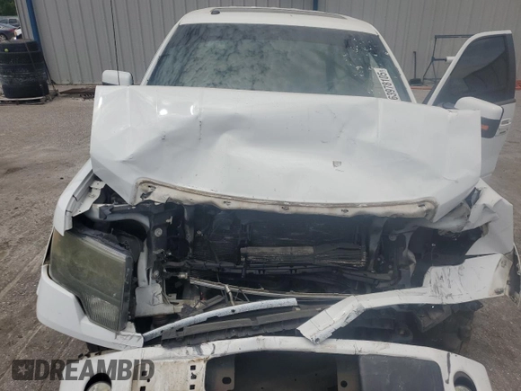 2013 Ford F-150 XL with VIN 1FTFW1CF4DFC85514, listed as a Copart auction lot 63978105 with 276,612 mi miles and Salvage title. Bid and sale history available at DreamBid. Image 11.