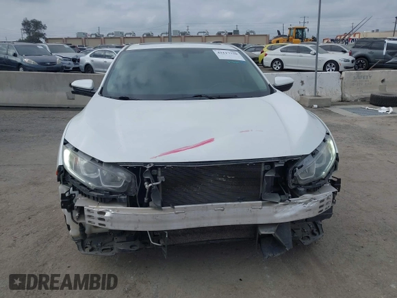 2018 Honda Civic EX with VIN 2HGFC2F74JH566761, listed as a IAAI auction lot 42117730 with 73,946 mi miles and . Bid and sale history available at DreamBid. Image 6.