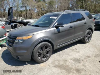2014 Ford Explorer Sport with VIN 1FM5K8GT5EGB88023, listed as a Copart auction lot 50391425 with 192,692 mi miles and Salvage Title. Bid and sale history available at carsss.com. Image 1.