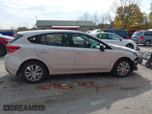 2022 Subaru Impreza z VIN 4S3GTAB66N3710829, wystawiony jako IAAI lot #40670278 z przebiegiem 35 718 mil mil oraz . Historia ofert i sprzedaży dostępna na DreamBid. Obrazek 14.