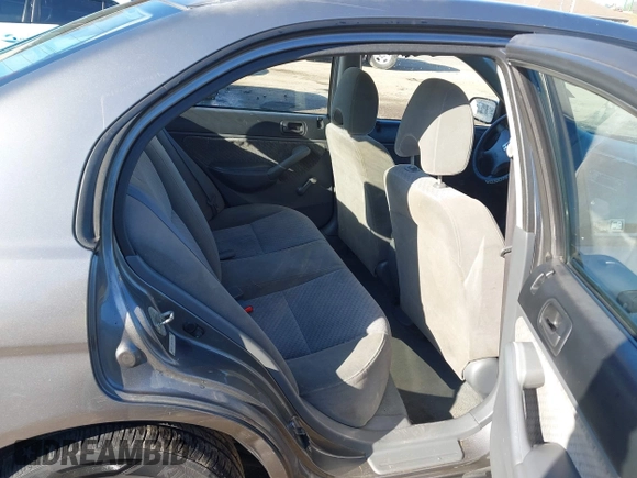2005 Honda Civic VP with VIN 2HGES16325H565961, listed as a IAAI auction lot 41510330 with 174,275 mi miles and . Bid and sale history available at DreamBid. Image 8.