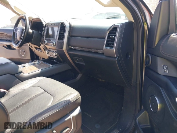 2020 Ford Expedition Platinum with VIN 1FMJU1MT3LEA55242, listed as a IAAI auction lot 41869785 with 92,743 mi miles and . Bid and sale history available at DreamBid. Image 5.
