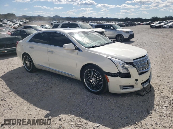 2014 Cadillac XTS Platinum z VIN 2G61T5S39E9187187, wystawiony jako Copart lot #76316134 z przebiegiem 262 508 mil mil oraz Szkoda całkowita • Salvage title. Historia ofert i sprzedaży dostępna na DreamBid. Obrazek 4.