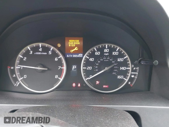 2017 Acura RDX w/Technology Pkg with VIN 5J8TB4H56HL032364, listed as a IAAI auction lot 42197566 with 83,450 mi miles. Bid and sale history available at carsss.com. Image 7.