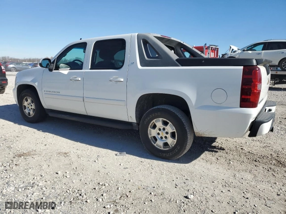 2007 Chevrolet Avalanche LT w/2LT with VIN 3GNEC12J57G164799, listed as a Copart auction lot 82043054 with 243,559 mi miles and Clean Title. Bid and sale history available at carsss.com. Image 2.