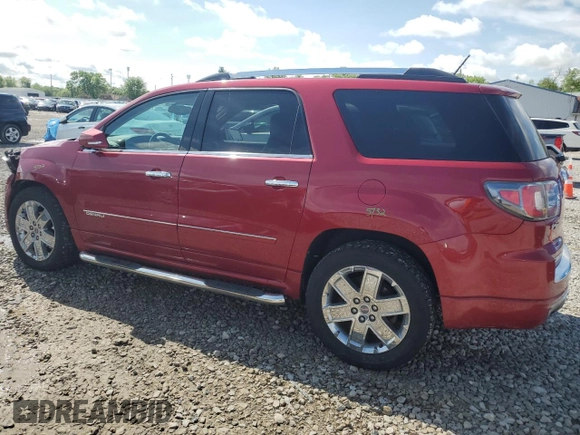 2013 GMC Acadia Denali z VIN 1GKKVTKD7DJ179668, wystawiony jako Copart lot #56689705 z przebiegiem 150 602 mil mil oraz Szkoda całkowita • Salvage title. Historia ofert i sprzedaży dostępna na DreamBid. Obrazek 2.