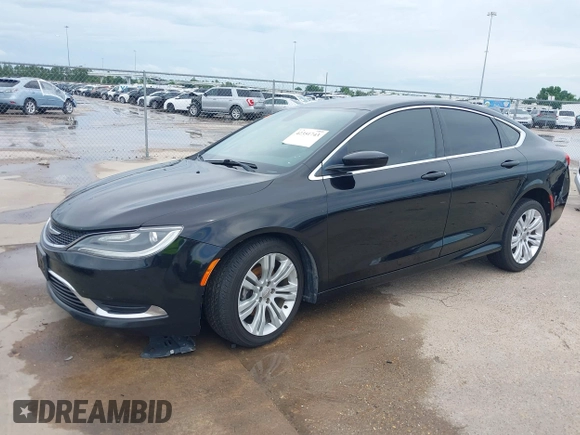 2015 Chrysler 200 Limited with VIN 1C3CCCAB7FN738285, listed as a IAAI auction lot 42351743 with 120,594 mi miles and . Bid and sale history available at DreamBid. Image 17.
