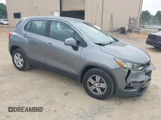2020 Chevrolet Trax LS with VIN 3GNCJKSB4LL176651, listed as a IAAI auction lot 42126535 with 118,420 mi miles and . Bid and sale history available at DreamBid. Image 1.