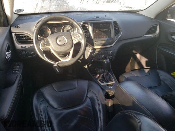 2016 Jeep Cherokee Limited with VIN 1C4PJLDS3GW320252, listed as a Copart auction lot 53717275 with 56,793 mi miles and Salvage title. Bid and sale history available at DreamBid. Image 8.